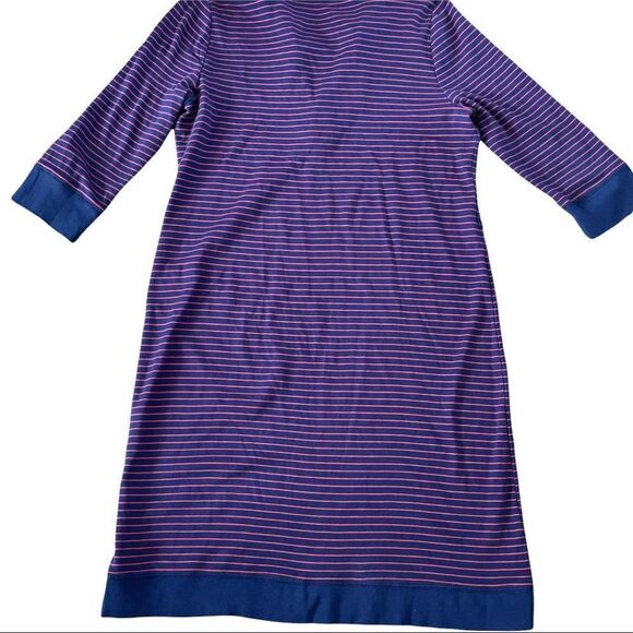 LRL Ralph Lauren Hoodie Sweater Striped Dress Sz XLARGE - Picture 5 of 12